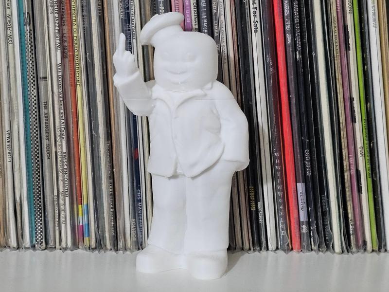 Pissed Marshmallow man 