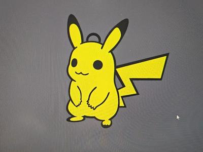 Pokémon Keychains Pikachu Keychain / Pokémon Keychain