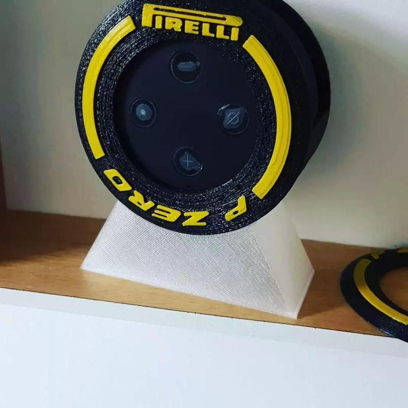 Tire suport for  Echo Dot (3rd Generation): Smart Speaker
