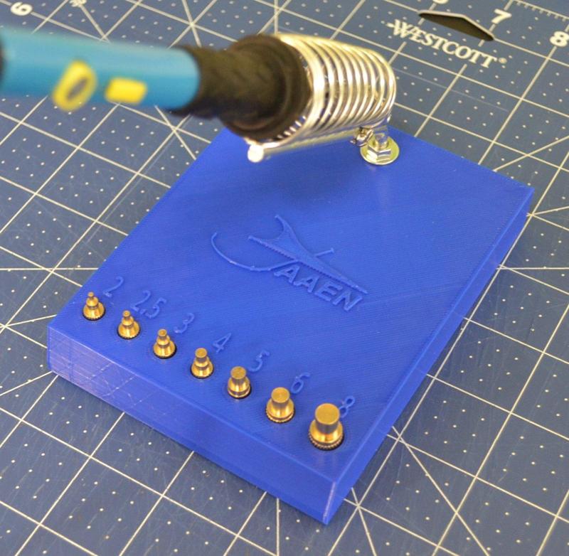 Head Set Tip and Iron Holder