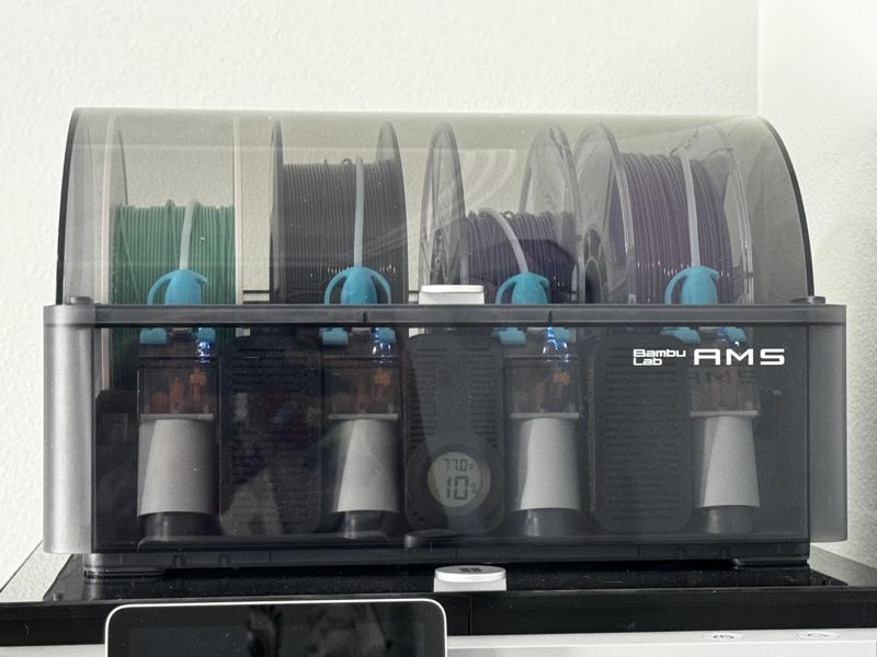 Larger Desiccant Box with Hydrometer