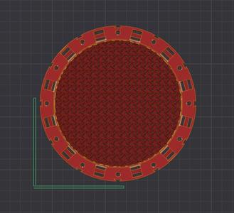 Platycerium Mounting Board
