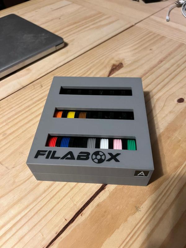 Filabox Filament Sample Box