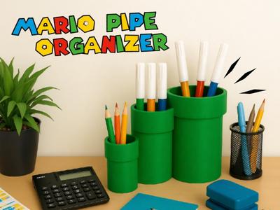 Mario Pipe Organizer