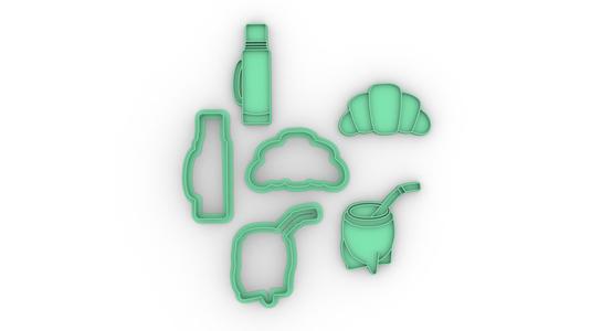 MATTE CUTTER SET - COOKIE CUTTER