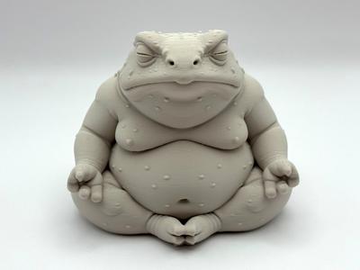 Chonky Zen Toad