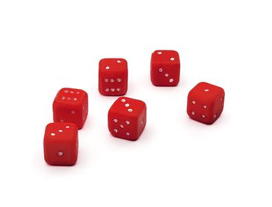 Weighted dice for Zonk/Farkle from KCD