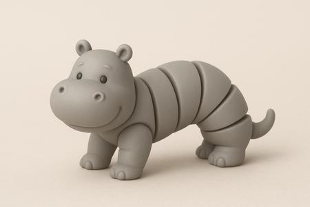 Roztomilý hrošík/cute hippo