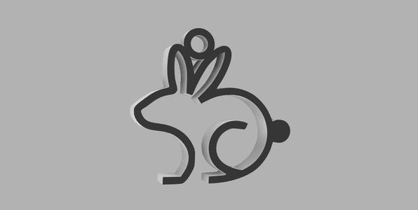 Rabbit Earrings
