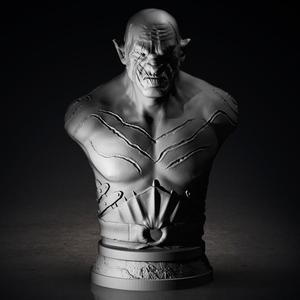 Azog the Defiler bust