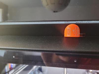 Coreboxx Vent Switch with markings