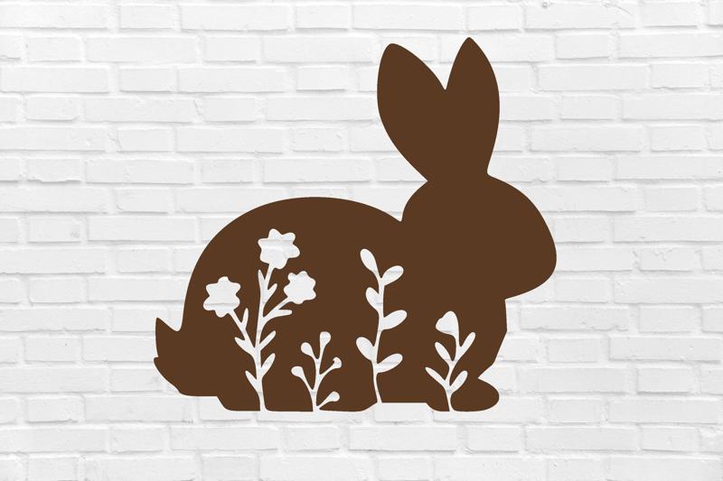 EASTER WALL DECORATION rabbit