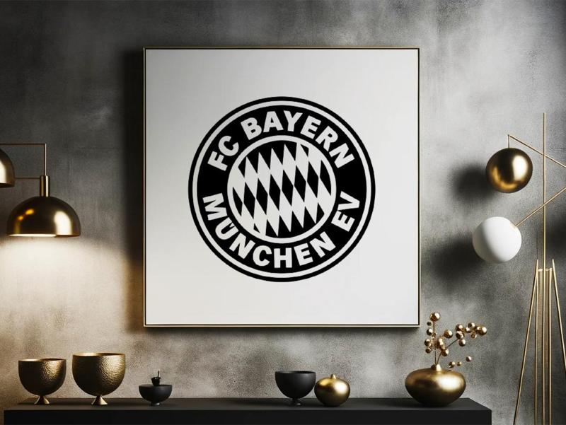 Bayern Munih, Home Decor, 2D Wall Art