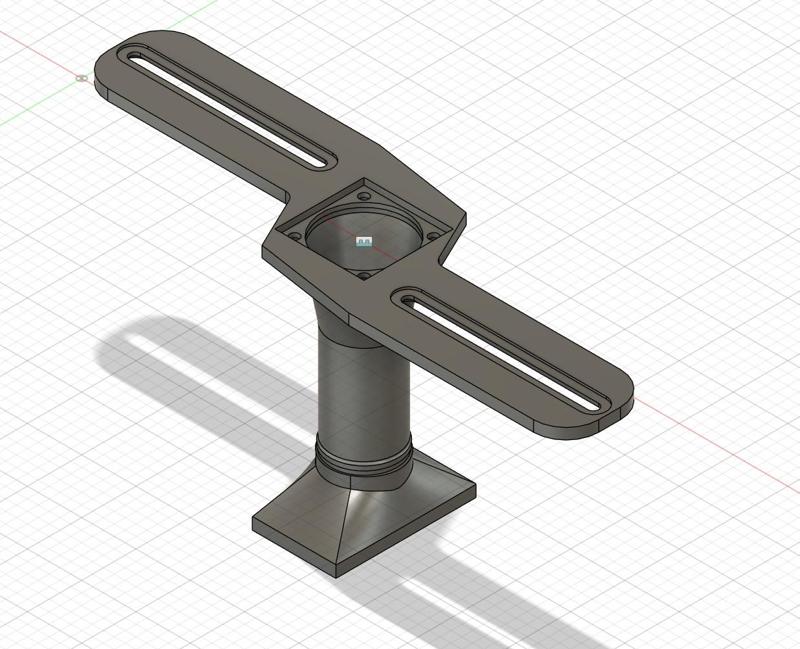 H11DSI Motherboard VRM fan Barcket