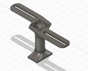 H11DSI Motherboard VRM fan Barcket