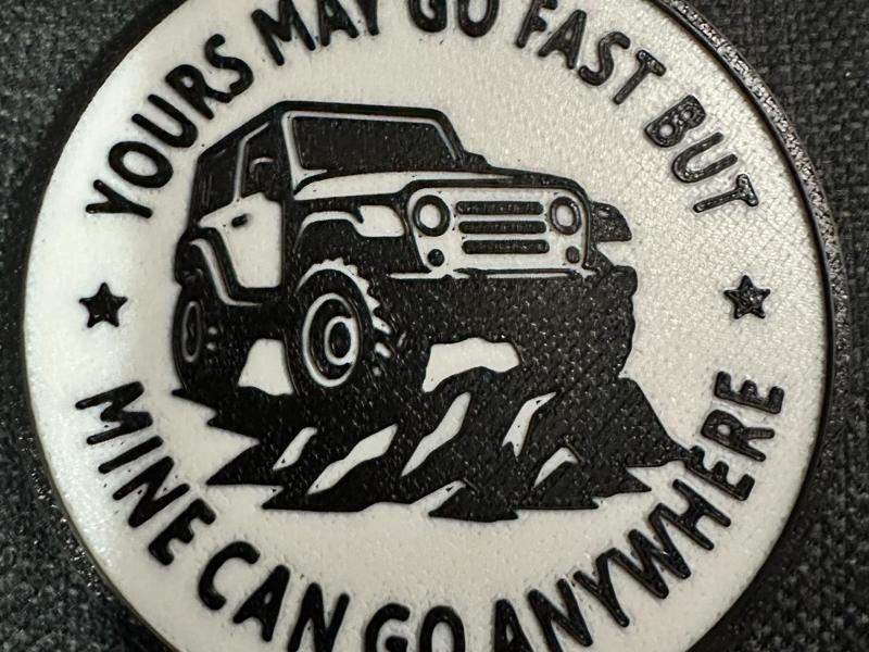 Not a Jeep Coaster Series - 1 