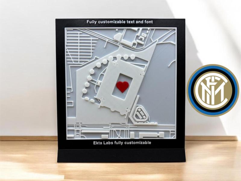 Inter Milan San Siro Tribute - Map to My Heart
