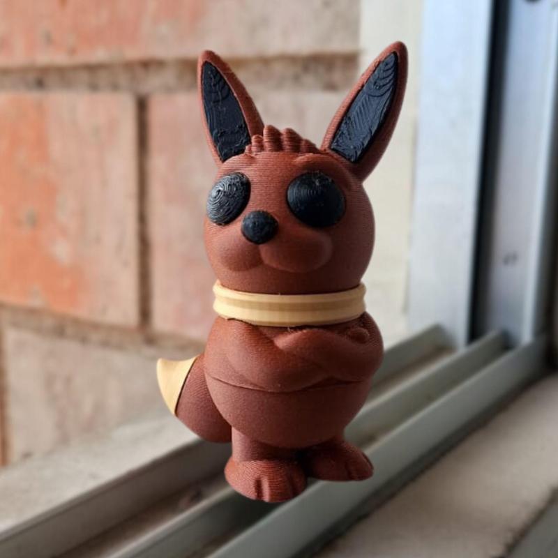 RABBIT EEVEE - DIVIDED BY COLOR
