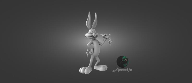 Looney Tunes - Bugs Bunny + base