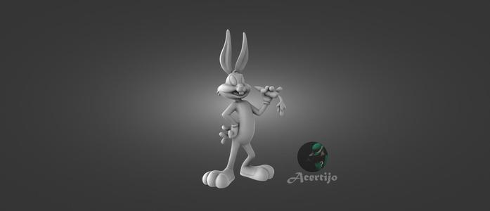 Looney Tunes - Bugs Bunny + base