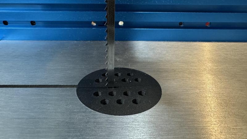 10" Rikon Bandsaw Zero Clearance Insert Model 10-3061