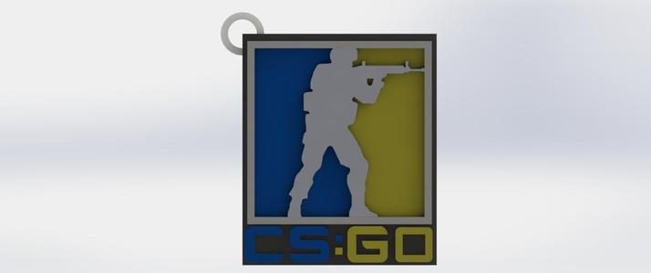 CS-GO Keychain - (Counter Strike Global Offensive)