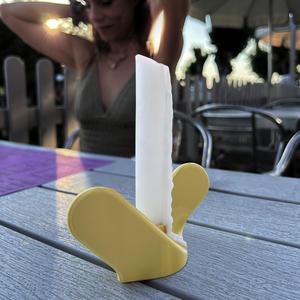 Candle holder