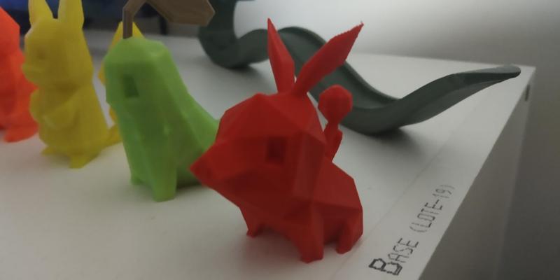 Tepig Low Poly