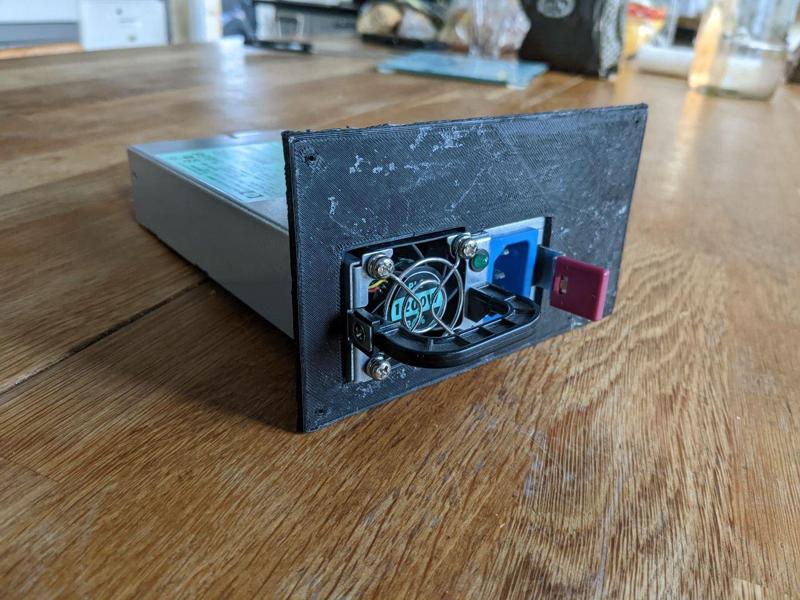 HP DPS1200FB/Common Slot PSU to ATX holder