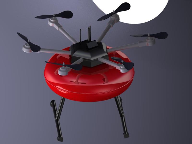 V1 Drone Drone Fireman firefighter