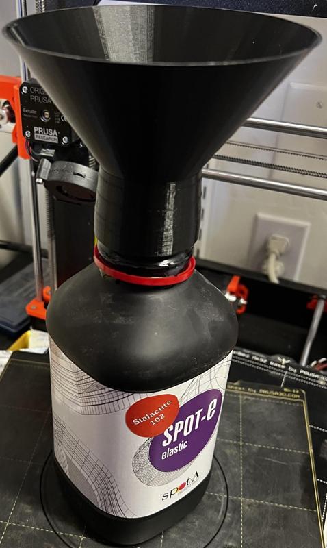 Spot-A Resin bottle funnel