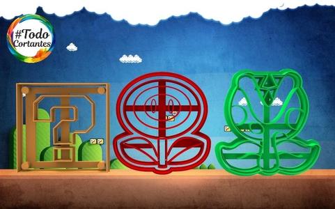 Pack Mario cookie cutter