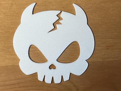 skull coaster