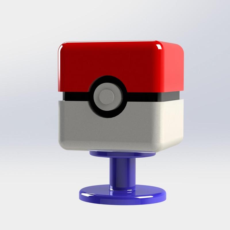 SQUARED POKEBALL - POKEMON
