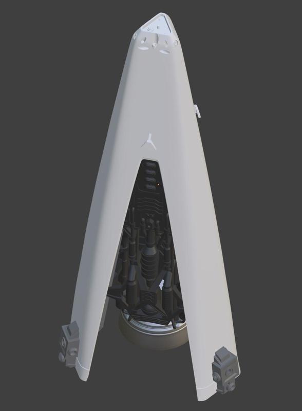 Razorback from "The Expanse"