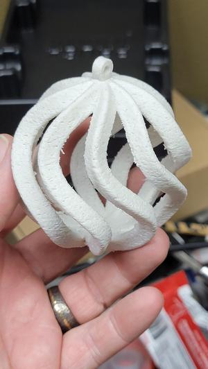 Twisty Tree Ornament