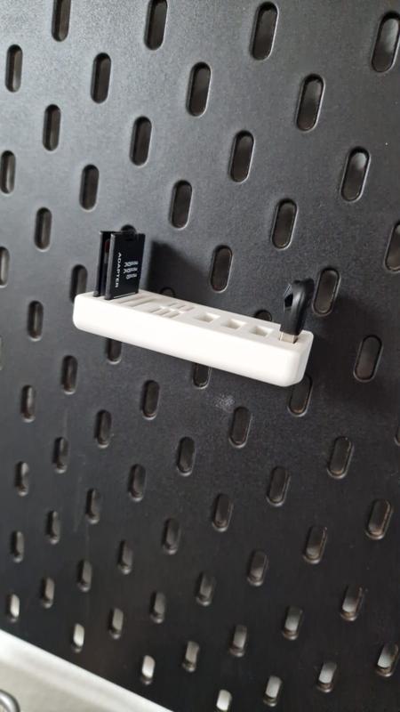 SKADIS SD-Card holder