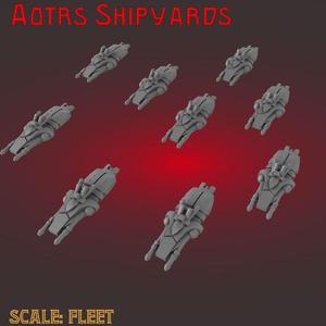 SSA101 HAM-117 Class Scarab Attack Cutter