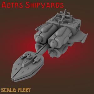SSA301 WDN-114 Cataphract Class Dreadnought