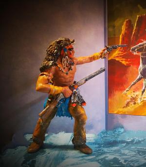 Native American "Wolf Warrior"