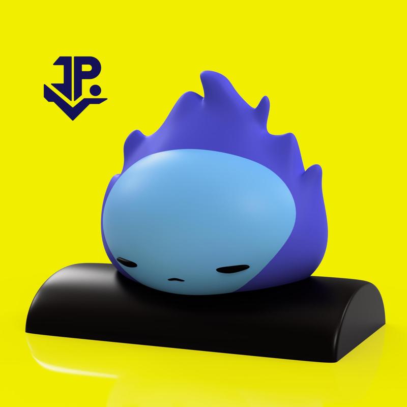 CALCIFER_ CHIBI_ ANIME_DEAD