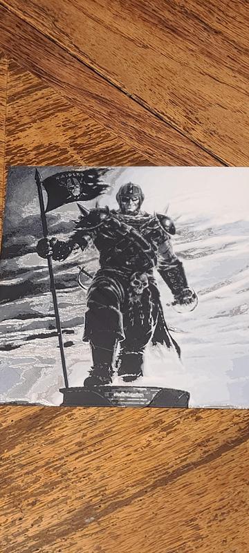 Las Vegas Raiders Hueforge