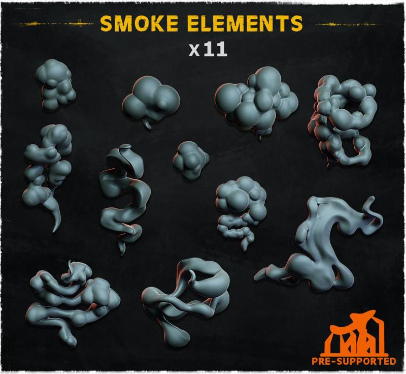 Smoke elements -Basing Bits 1.0
