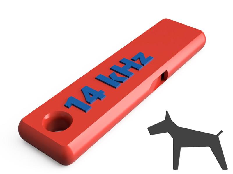 14 kHz Dog Whistle