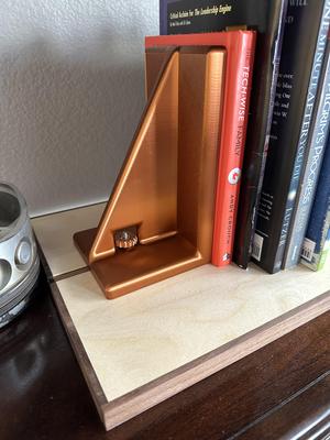 Adjustable Book Ends