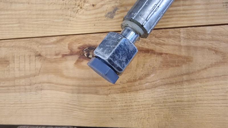 Verschluss Hydraulik Verschlussstück Hydraulic Cap