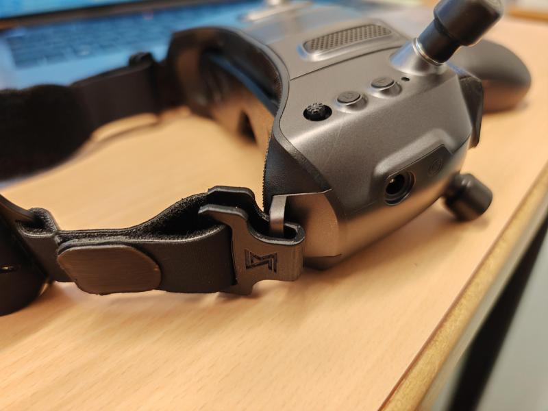 walksnail goggle x battery strap 25mm extender