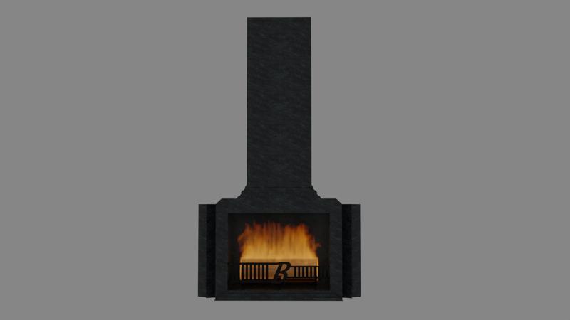 fireplace