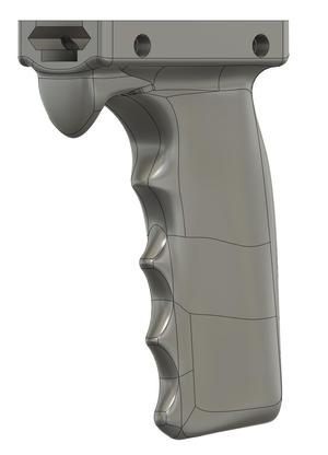 Hyper Ergonomic Vertical Foregrip