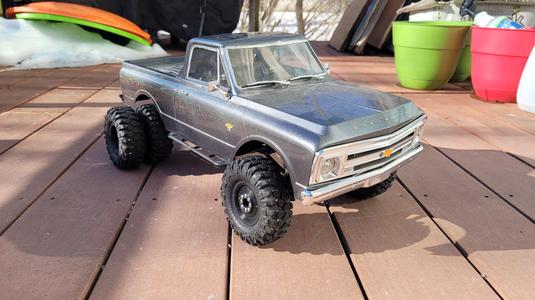 CGRC Smoothie Dually 1.9" beadlock system